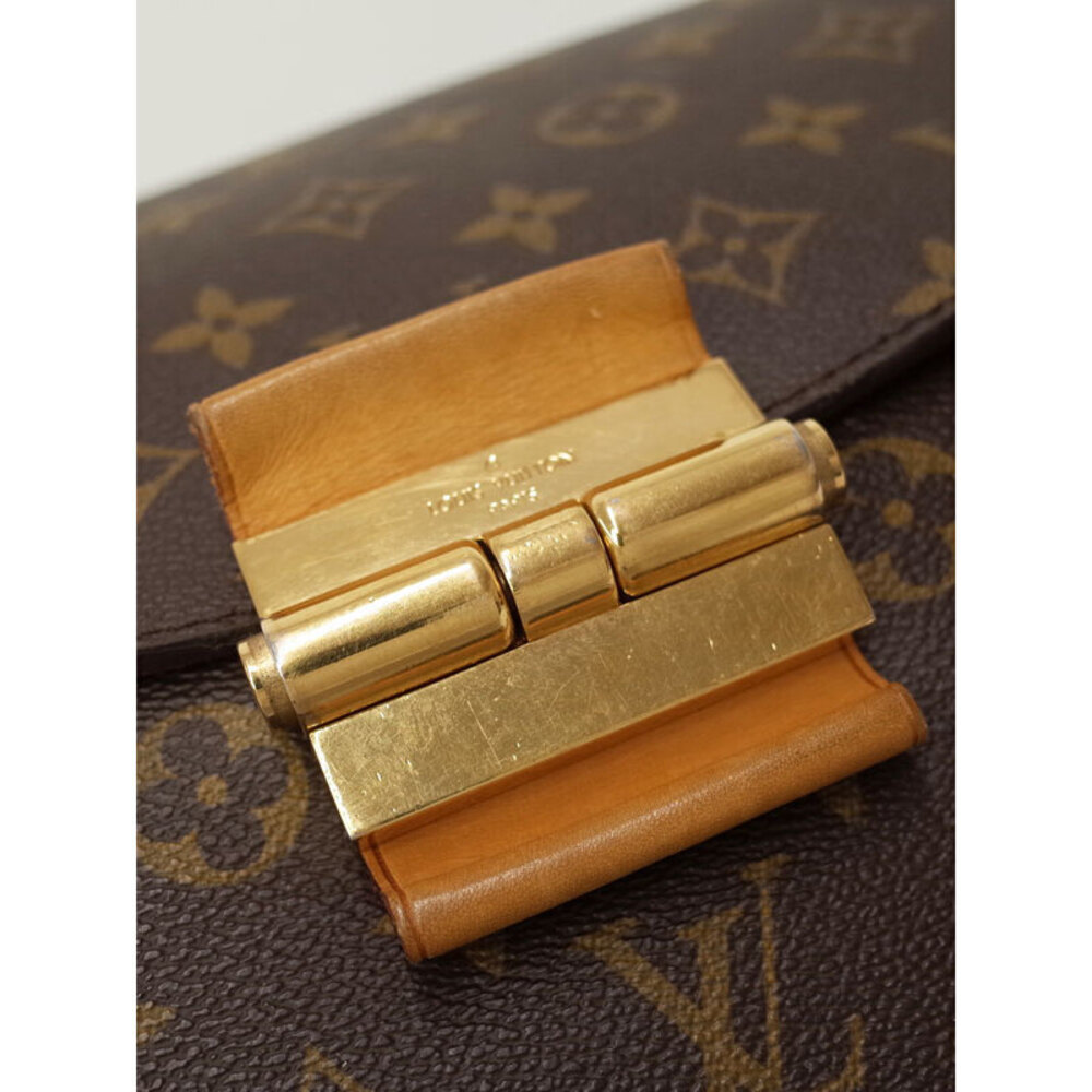 Louis Vuitton Bag Olympe Brown Leather Tote Monogram - Picture 5 of 8